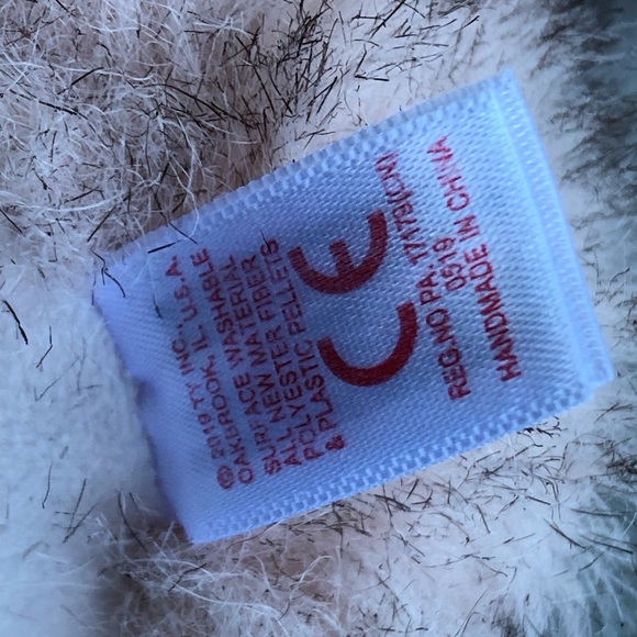 Ty Beanie Boo baby ostrich Henna - Picture 6 of 7